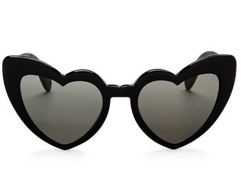 designer heart sunglasses