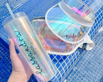 Personalized Tumbler for Bridesmaids Proposal Gift Box for Bridesmaid Gifts for Bachelorette Party Favours for Bridal Party Gifts Customized