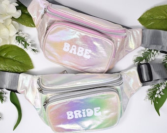 Personalized Fanny Pack Bachelorette Gifts for Bachelorette Party Favours Bride Squad Bachelorette Fanny Pack Custom Fanny Pack Bachelorette
