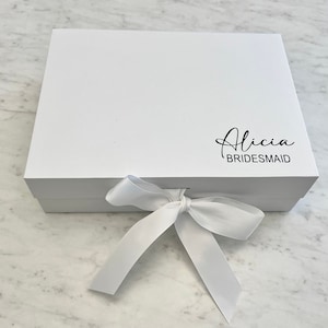 Coffret cadeau demoiselle d'honneur personnalisé Coffret proposition de demoiselle d'honneur personnalisé Coffret cadeau personnalisé Serez-vous ma demoiselle d'honneur ?