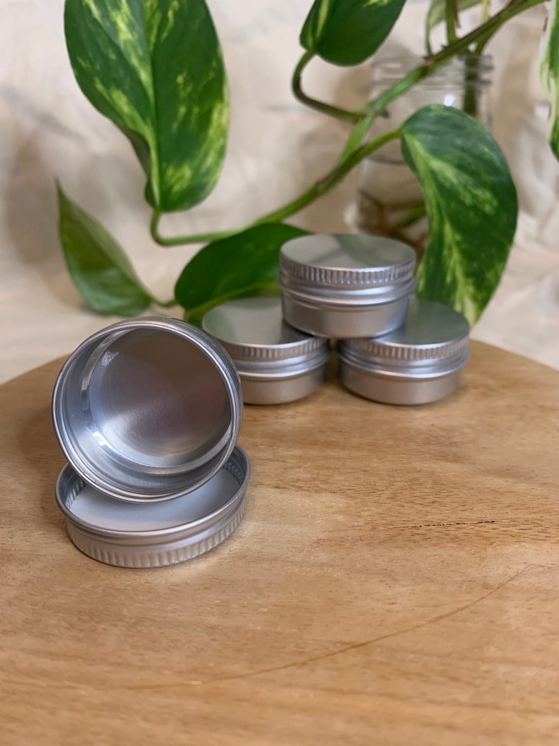 Lip Balm Containers/pots 10ml Aluminium Etsy Australia