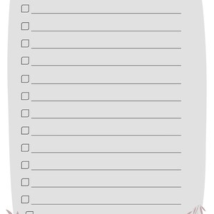 Minimal To Do List Printable,Simple To Do List Template,Productivity Planner...