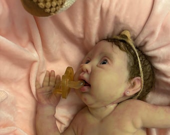 full silicone reborn doll
