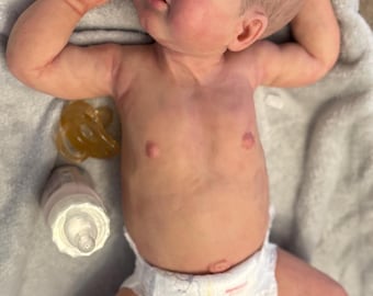 Reborn baby (boy) full silicone