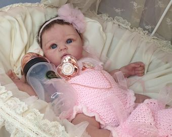 Platinum silicone reborn baby