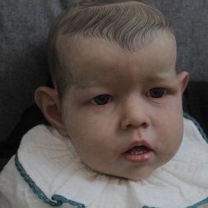 Realistic reborn baby hyperrealistic doll
