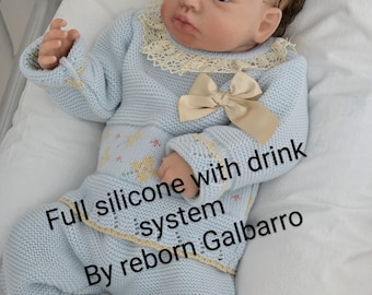Vollsilikon-Rebornpuppe
