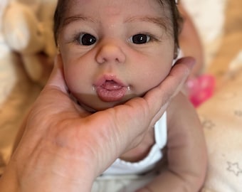 Reborn baby silicone (with wet drinking system)