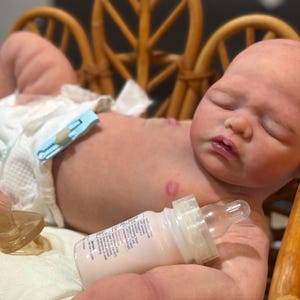 Reborn baby silicone, high quality