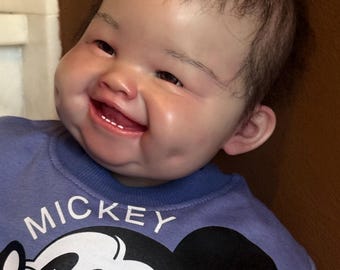 Asian Reborn doll (immediate delivery)