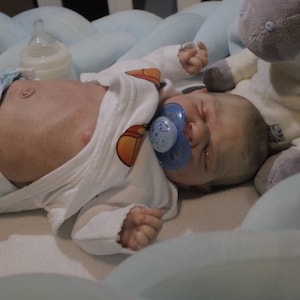 Reborn baby