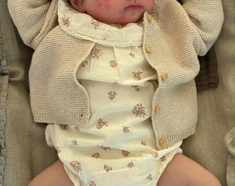 Reborn baby (super realistic) high quality, full silicone girl