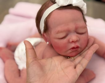Full Body Silicone Reborn Baby Doll