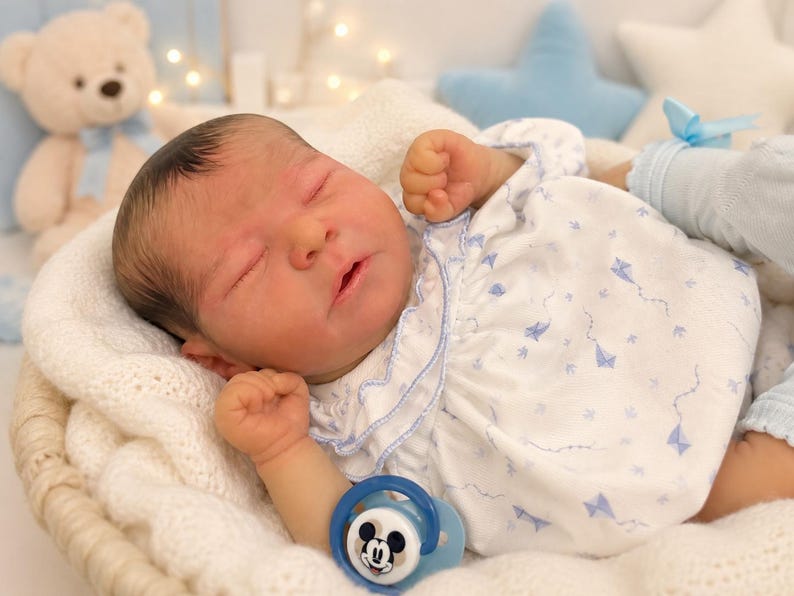 Realistic Reborn Baby image 3