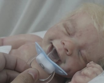 Full silicone reborn baby