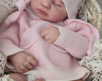 muñeca reborn silicona completa