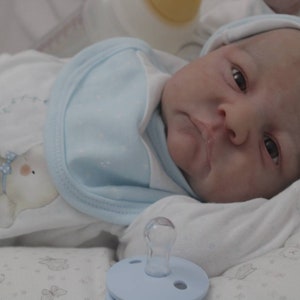 Reborn baby; hyper-realistic; vinyl; exclusive; collection