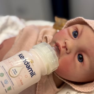 Reborn baby silicone with liquid system