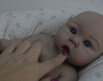 Platinum silicone reborn baby