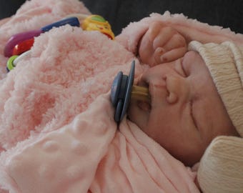 hochwertige Rebornpuppe aus Silikon