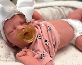 Reborn baby, full silicone