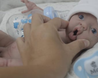 silicone reborn baby