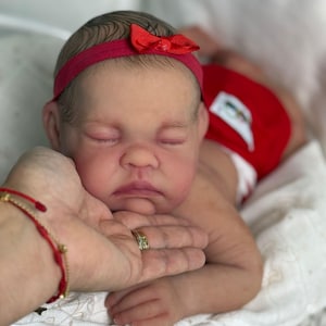 silicone reborn baby