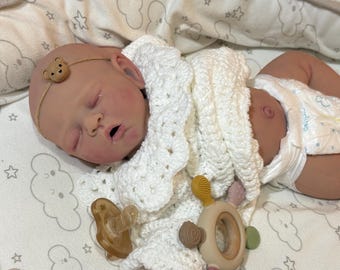 muñeca Reborn silicona completa