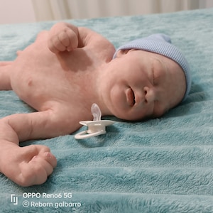 Reborn baby Hyper realistic full body extra soft silicone (high quality)