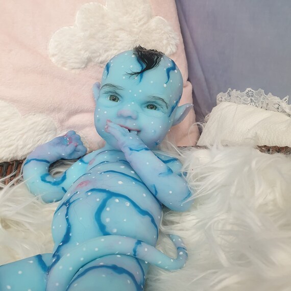 Muneco reborn avatar Etsy Mexico