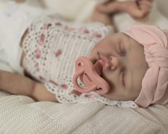muñeca reborn silicona completa