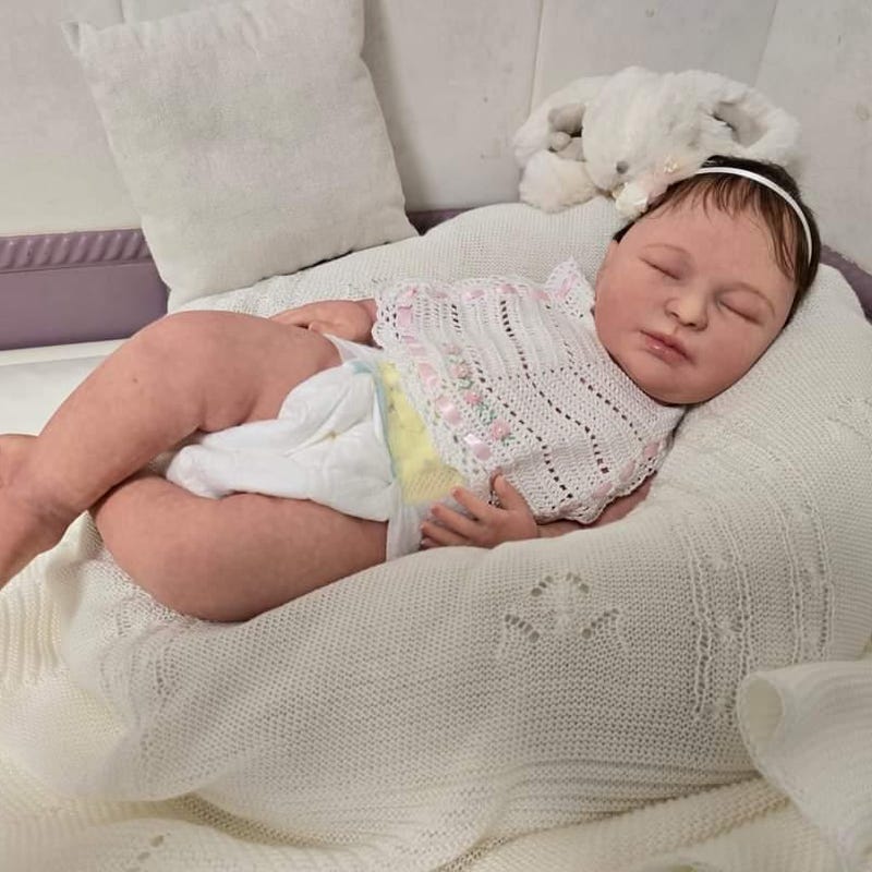 Bébé Reborn Full Silicone Réaliste Poupée Collection Taille Réelle