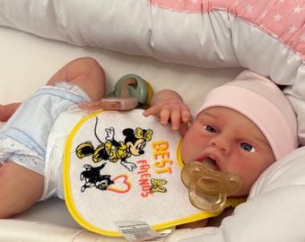 Silicone doll (with Down syndrome)