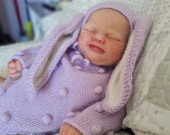 muñeca reborn silicona completa
