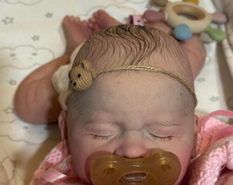 Reborn Baby Primrose Asleep by Laura Lee Eagles, 18 Inches, Full