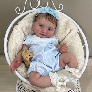Reborn baby silicone prototype