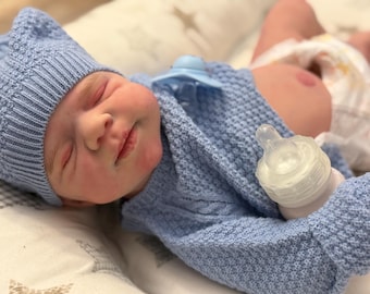 full silicone reborn baby