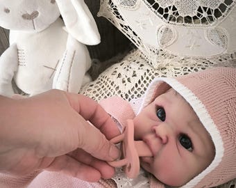 Muñeca reborn silicona completa