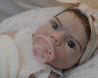 Muñeca reborn silicona completa