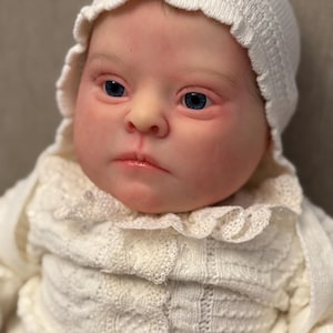Reborn baby with Down syndrome