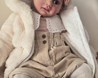 silicone reborn doll (takes bottle)