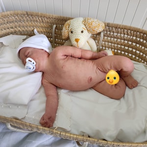 Full silicone reborn baby (high quality) extra soft