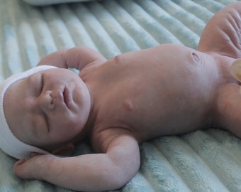 High quality full silicone reborn baby