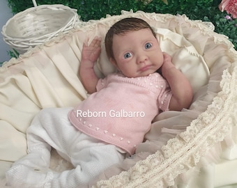 silicone reborn doll (size 3 months)