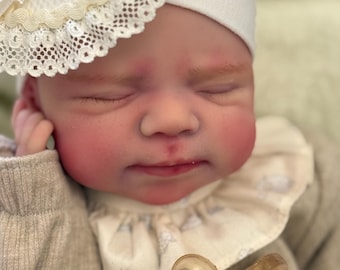 Reborn doll full silicone