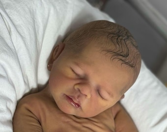 High quality silicone reborn doll (African American)