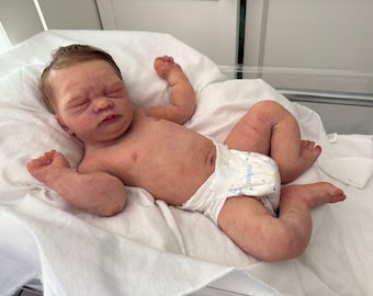 Reborn baby silikon (wysoka jakość)