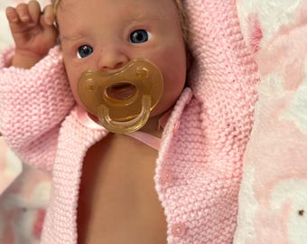 bambino rinato completamente in silicone