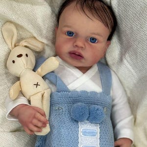 Full silicone Reborn baby (with drinking system)