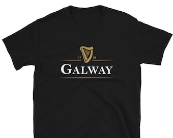 Galway Drinking Ireland T-Shirt, Slainte Irish Beer Shirt, Irish Gifts Tee, St Patrick es Day Shirt
